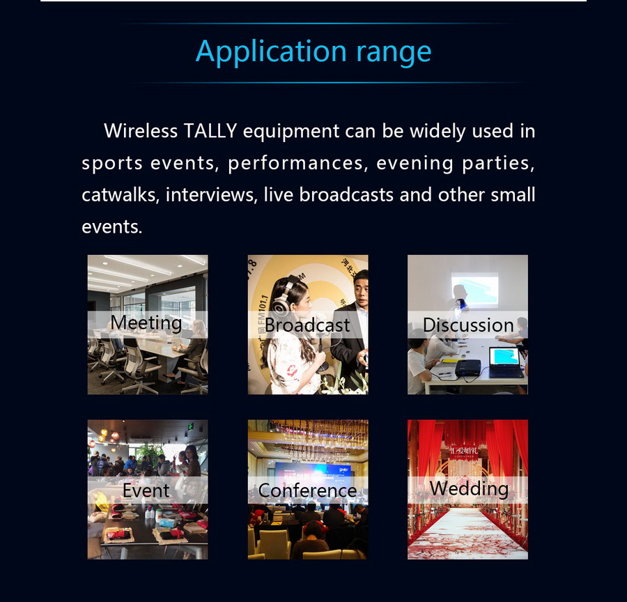 Device Well MD1010+MD1011 Wireless Tally Light Transmitter by  in  - EC MALL