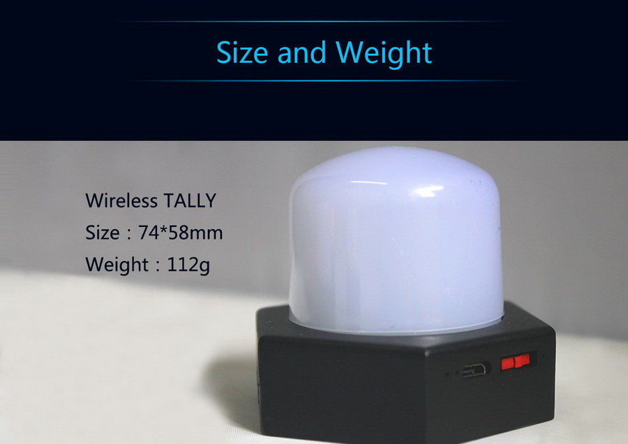 Device Well MD1010+MD1011 Wireless Tally Light Transmitter by  in  - EC MALL