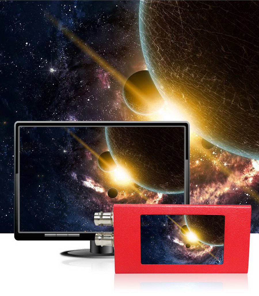 DeviceWell MD1103 Mini LCD HD SDI To BIDI Video Converter by  in  - EC MALL