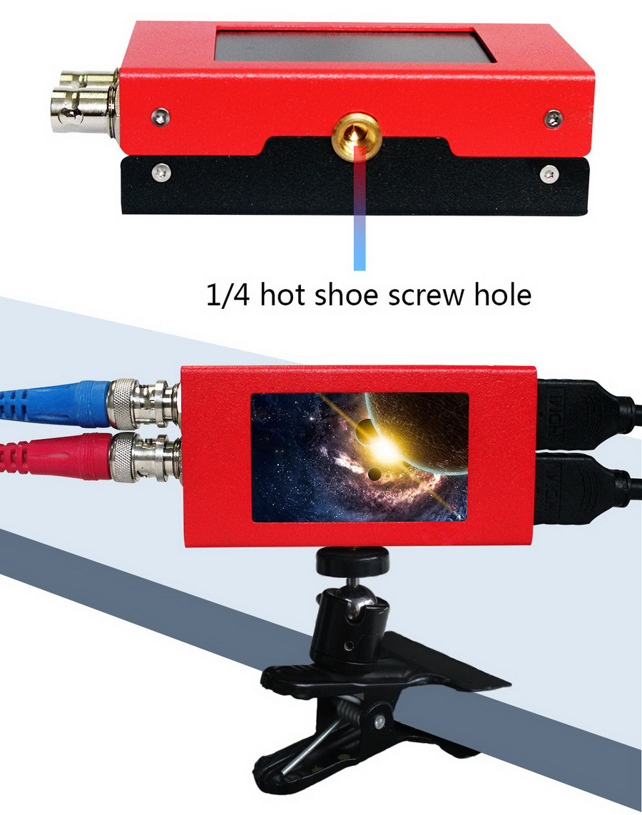 DeviceWell MD1103 Mini LCD HD SDI To BIDI Video Converter by  in  - EC MALL