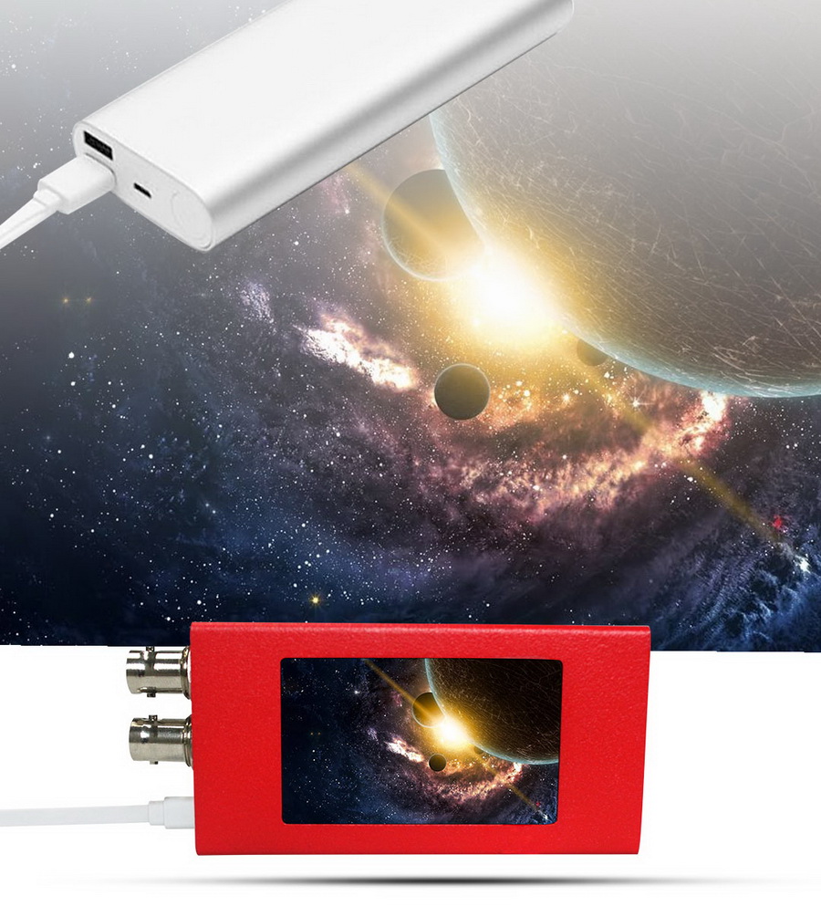 DeviceWell MD1103 Mini LCD HD SDI To BIDI Video Converter by  in  - EC MALL