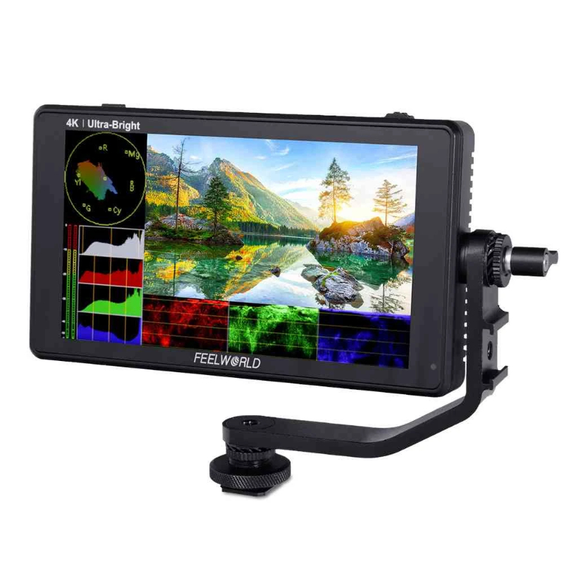 FeelWorld LUT6 6" 2600 cd/m² 4K HDMI Touch Screen Monitor by  in  - EC MALL