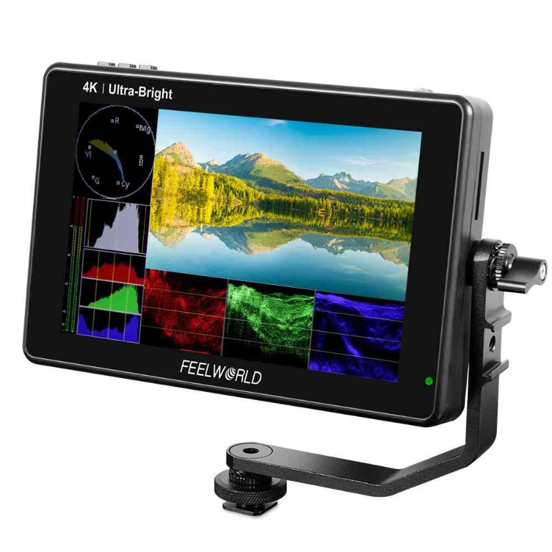 FeelWorld LUT 7 PRO 7" 3D LUT 2200 cd/m² Brightness,Touch Screen 4K HDMI Monitor by  in  - EC MALL