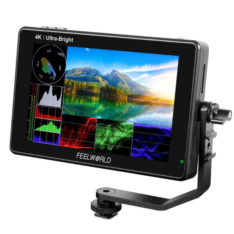 FeelWorld LUT 7S PRO 7" 3D LUT 2200 cd/m² Brightness,Touch Screen 4K HDMI Monitor by  in  - EC MALL