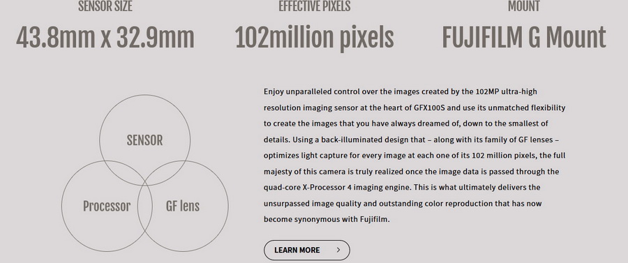 Fujifilm GFX 100S by  in  - EC MALL