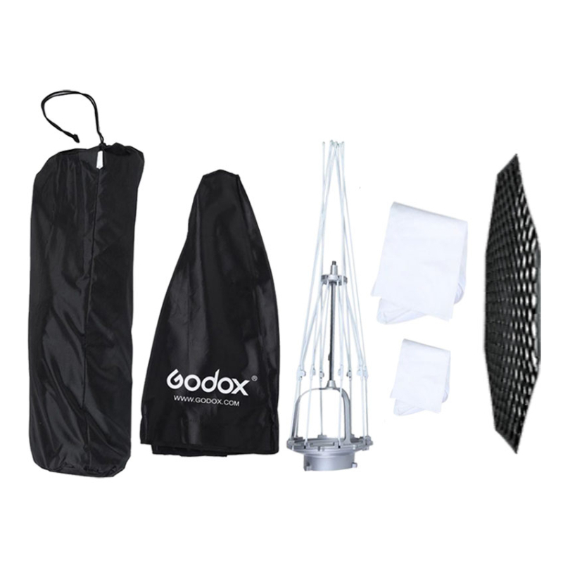 Godox SB-GUE 120CM Octagon Umbrella SoftBox with Grid Bowen Mount by  in  - EC MALL