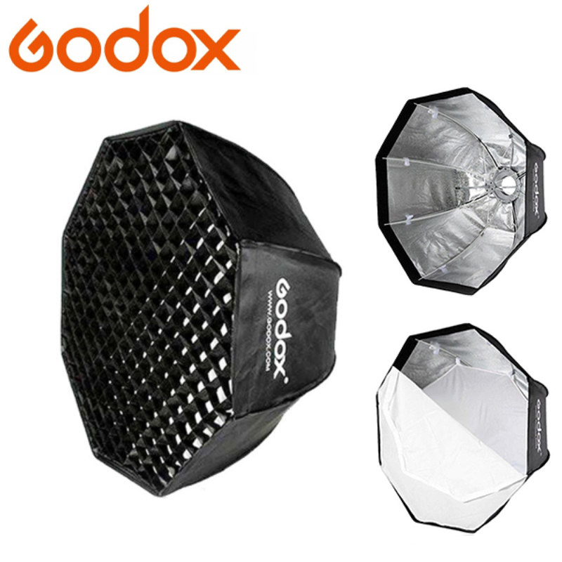 Godox SB-GUE 95CM Octagon Umbrella SoftBox with Grid Bowen Mount by  in  - EC MALL