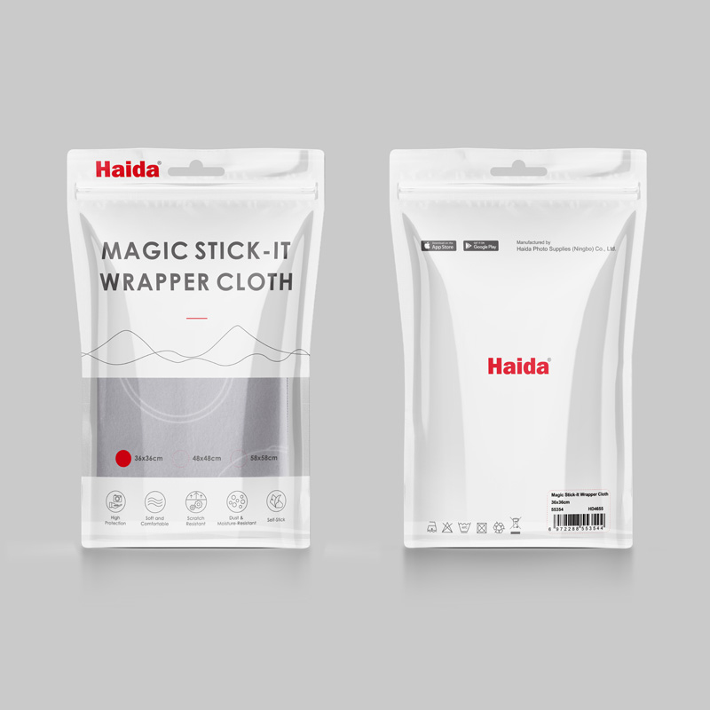 Haida Magic Stick-It Wrapper Cloth by  in  - EC MALL