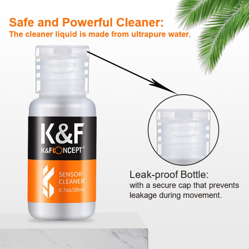 K&F Concept APS-C Sensor Cleaning Swab Cleaner Kit by  in  - EC MALL