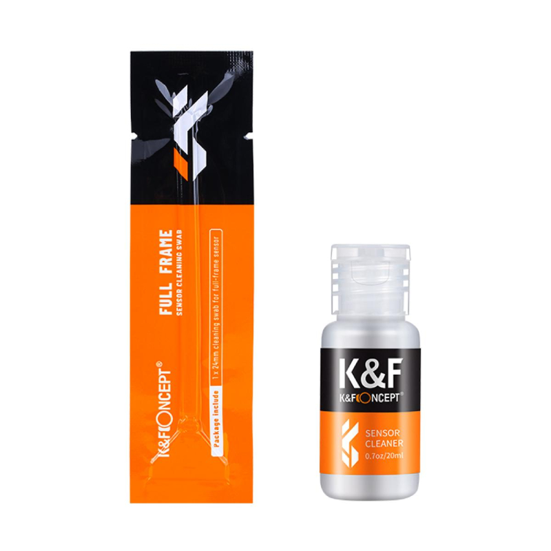 K&F Concept 24mm Full-frame Sensor Cleaning Swab Cleaner Kit by  in  - EC MALL