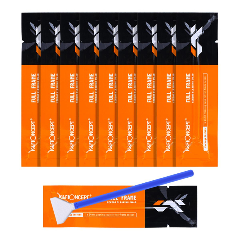 K&F Concept 24mm Full-frame Sensor Cleaning Swab Cleaner Kit by  in  - EC MALL