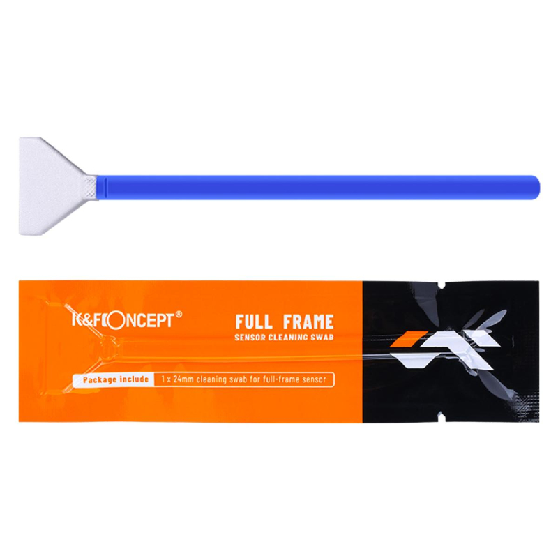 K&F Concept 24mm Full-frame Sensor Cleaning Swab Cleaner Kit by  in  - EC MALL