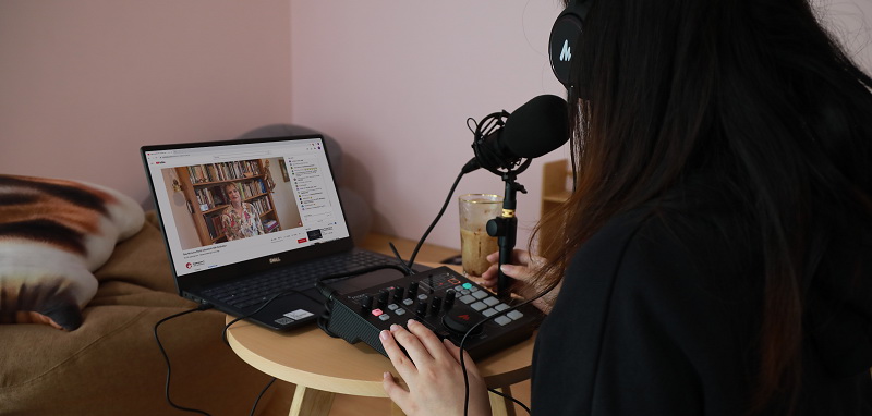 Maonocaster AU-AM100 All-in-One Podcast Production Studio by  in  - EC MALL