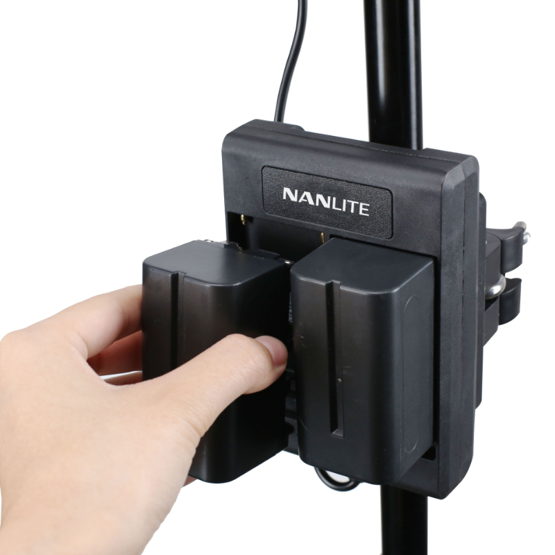 Nanlite 15V Battery Adapter With DC Socket by  in  - EC MALL