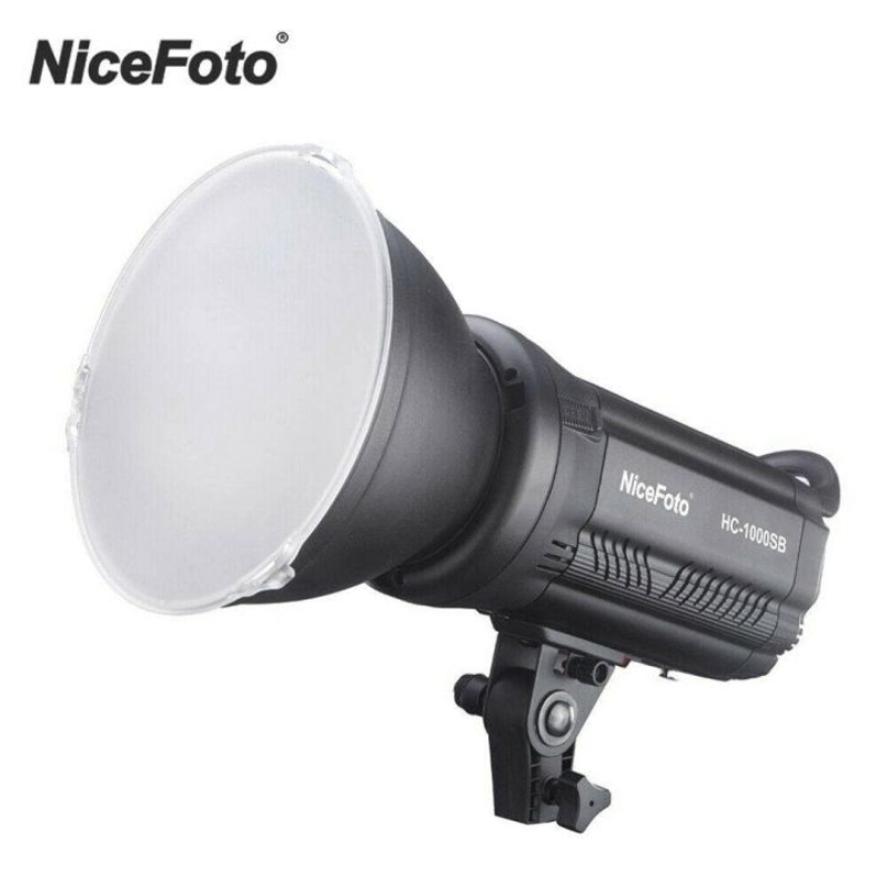 NiceFoto HC-1000SB Photography LED Video Light LCD Screen by  in  - EC MALL