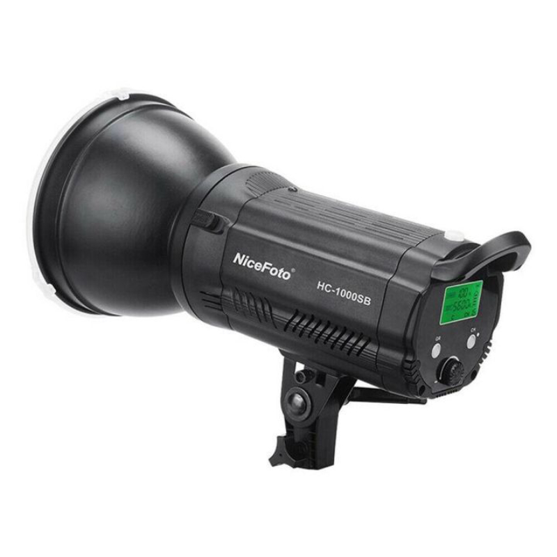 NiceFoto HC-1000SB Photography LED Video Light LCD Screen by  in  - EC MALL