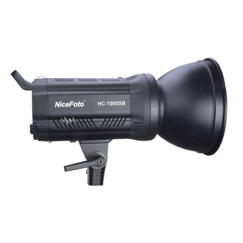 NiceFoto HC-1000SB Photography LED Video Light LCD Screen by  in  - EC MALL