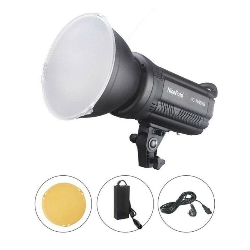 NiceFoto HC-1000SB Photography LED Video Light LCD Screen by  in  - EC MALL