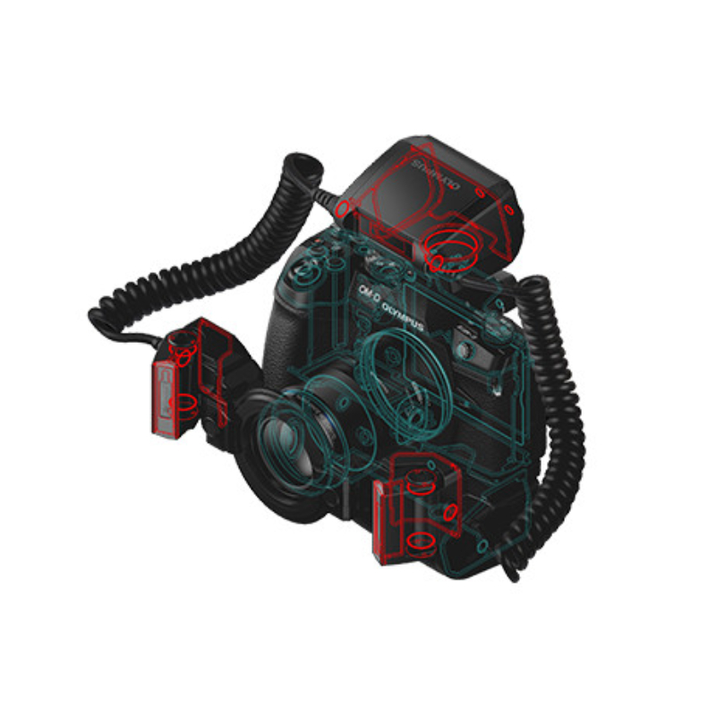 Olympus STF-8 Macro Flash by  in  - EC MALL