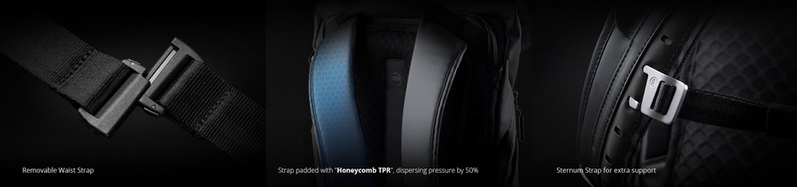 PGYTECH OneGo Backpack 18L by  in  - EC MALL