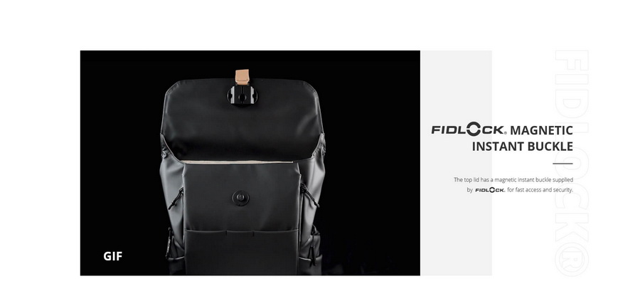 PGYTECH OneGo Backpack 18L by  in  - EC MALL