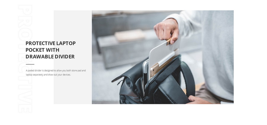 PGYTECH OneGo Backpack 18L by  in  - EC MALL