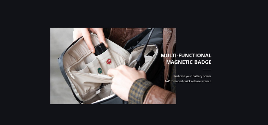 PGYTECH OneGo Backpack 18L by  in  - EC MALL