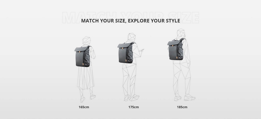 PGYTECH OneGo Backpack 18L by  in  - EC MALL