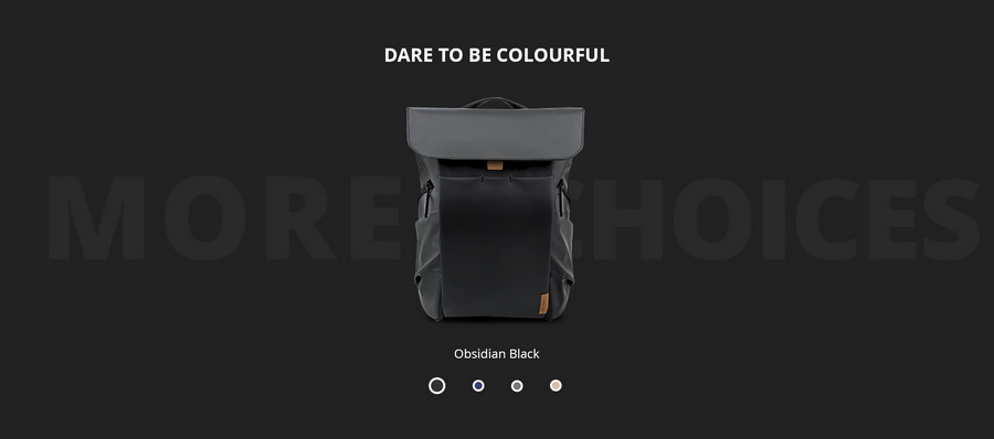 PGYTECH OneGo Backpack 18L by  in  - EC MALL