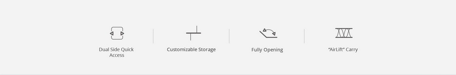 PGYTECH OneGo Backpack 18L by  in  - EC MALL