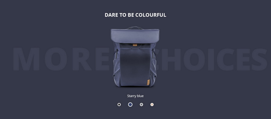 PGYTECH OneGo Backpack 18L by  in  - EC MALL