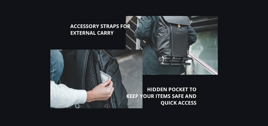 PGYTECH OneGo Backpack 18L by  in  - EC MALL