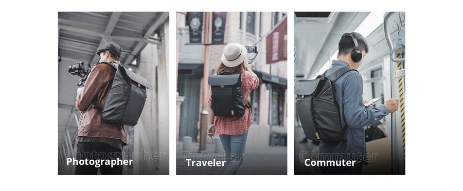 PGYTECH OneGo Backpack 18L by  in  - EC MALL