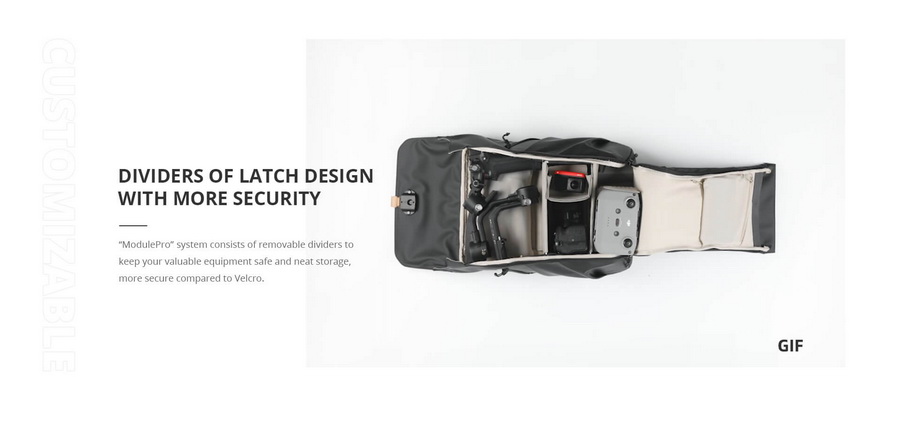 PGYTECH OneGo Backpack 18L by  in  - EC MALL