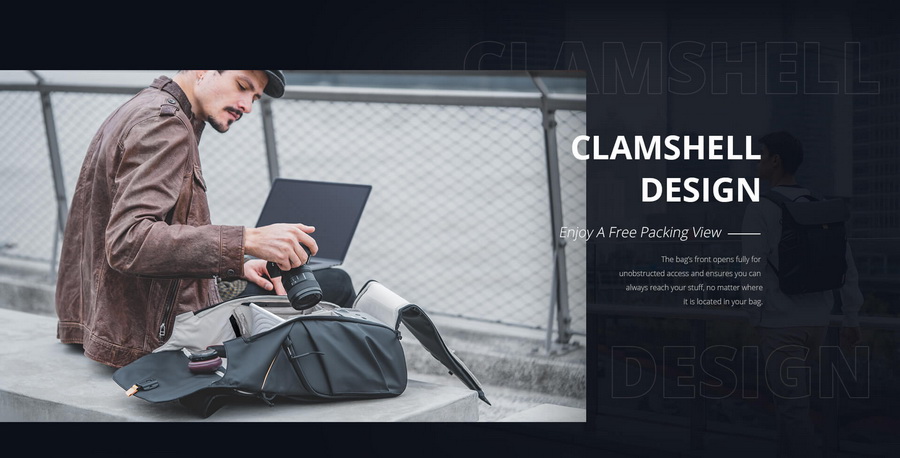 PGYTECH OneGo Backpack 18L by  in  - EC MALL