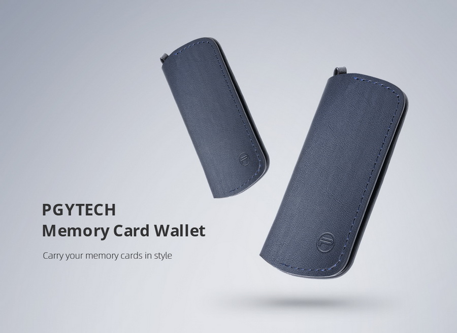 PGYTECH P-CB-036  Memory Card Wallet (Deep Navy) by  in  - EC MALL
