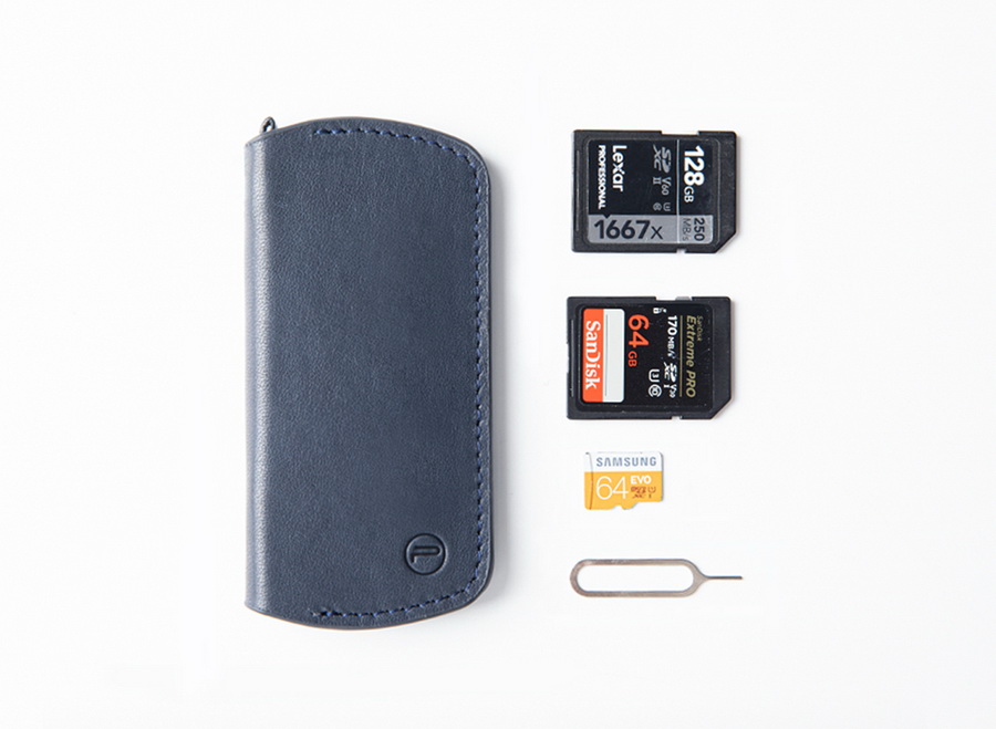 PGYTECH P-CB-036  Memory Card Wallet (Deep Navy) by  in  - EC MALL
