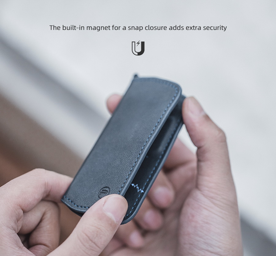 PGYTECH P-CB-036  Memory Card Wallet (Deep Navy) by  in  - EC MALL