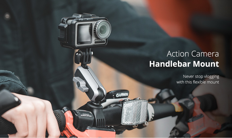 PGYTECH P-GM-137 Action Camera Handlebar Mount by  in  - EC MALL