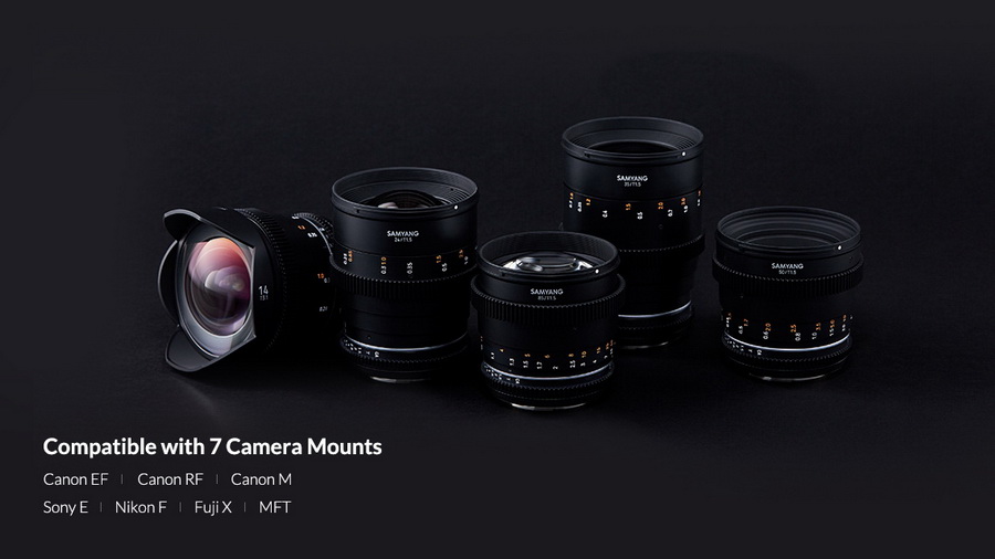 Samyang 35mm T1.5 VDSLR MK2 Cine by  in  - EC MALL