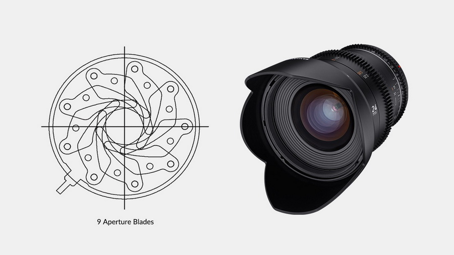 Samyang 35mm T1.5 VDSLR MK2 Cine by  in  - EC MALL