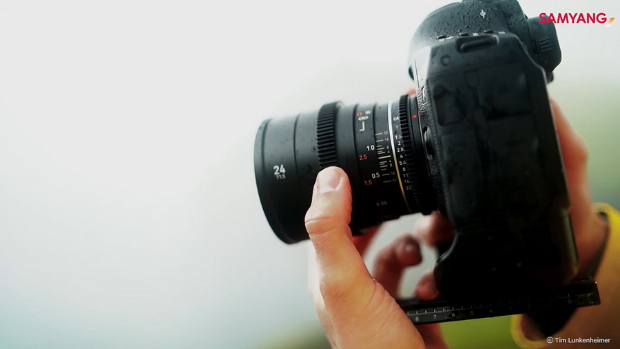 Samyang 35mm T1.5 VDSLR MK2 Cine by  in  - EC MALL