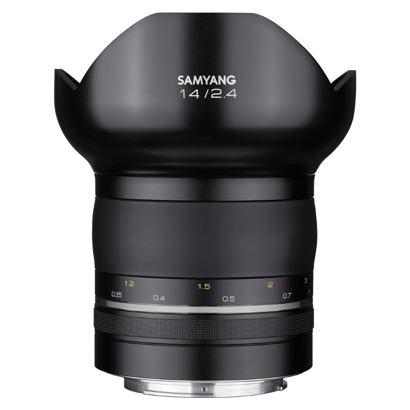 Samyang XP 14mm f/2.4 by  in  - EC MALL