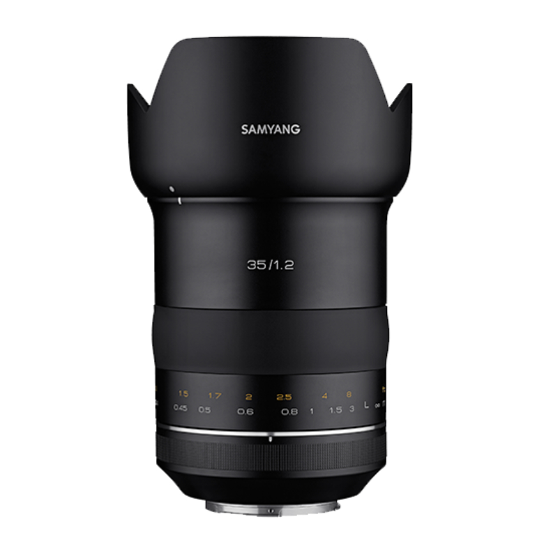 Samyang XP 35mm f/1.2 by  in  - EC MALL