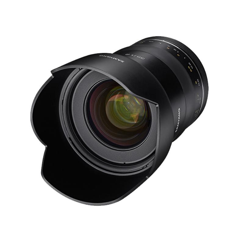Samyang XP 35mm f/1.2 by  in  - EC MALL