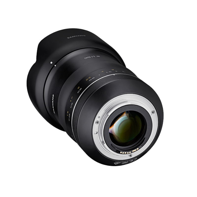 Samyang XP 35mm f/1.2 by  in  - EC MALL