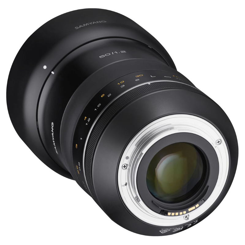 Samyang XP 50mm f/1.2 by  in  - EC MALL