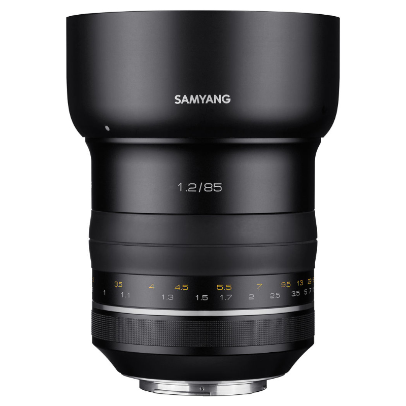 Samyang XP 85mm f/1.2 by  in  - EC MALL
