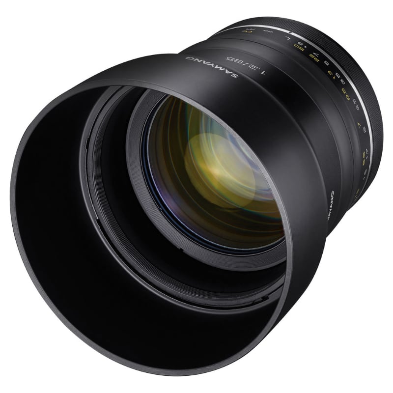 Samyang XP 85mm f/1.2 by  in  - EC MALL