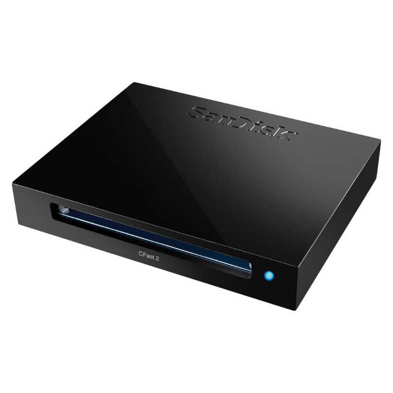 SanDisk Extreme PRO CFast 2.0 Reader/Writer USB 3.0 ความเร็วอ่าน 500MB/s (SDDR_299_G46) by  in  - EC MALL